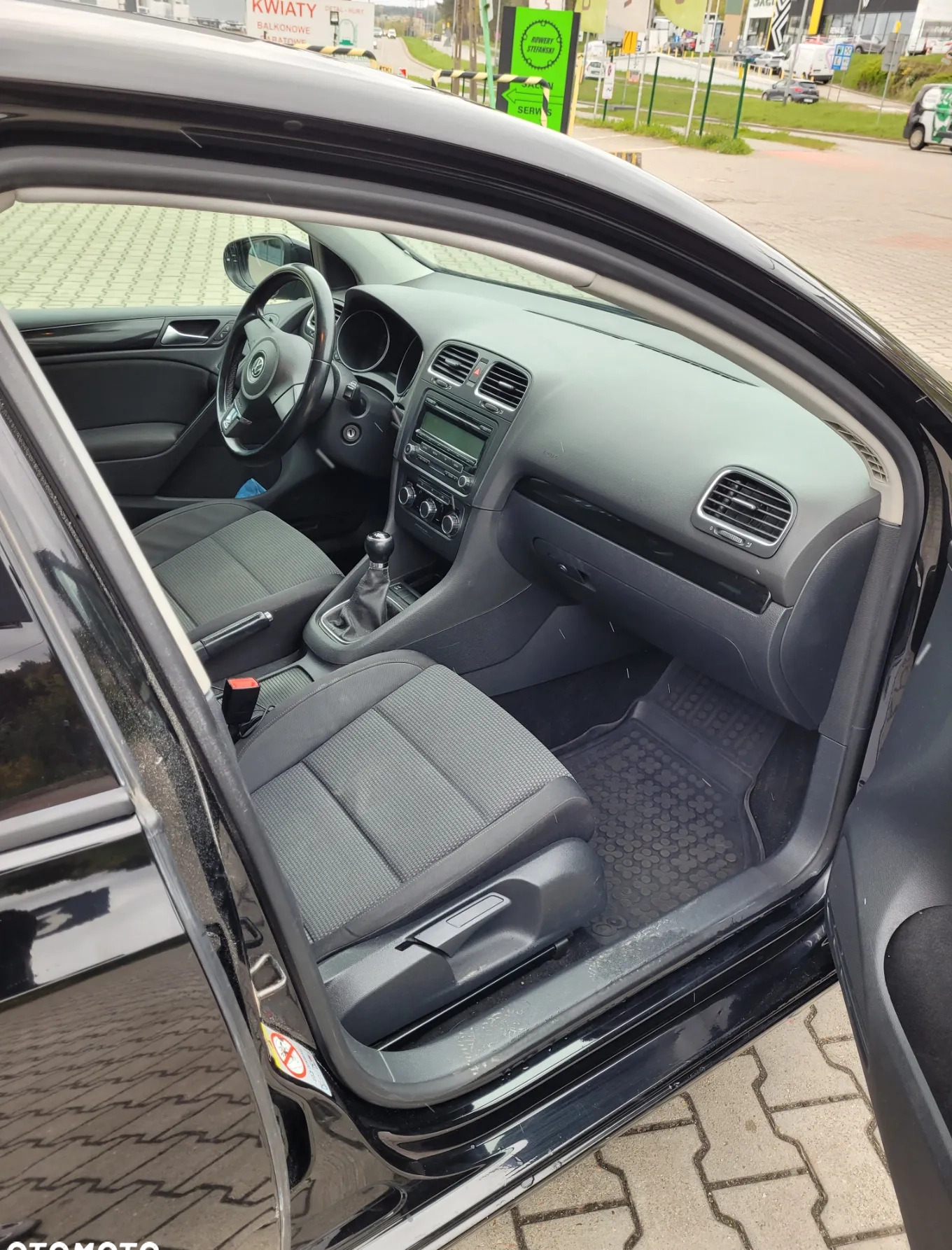 Volkswagen Golf cena 24900 przebieg: 174000, rok produkcji 2009 z Rumia małe 92
